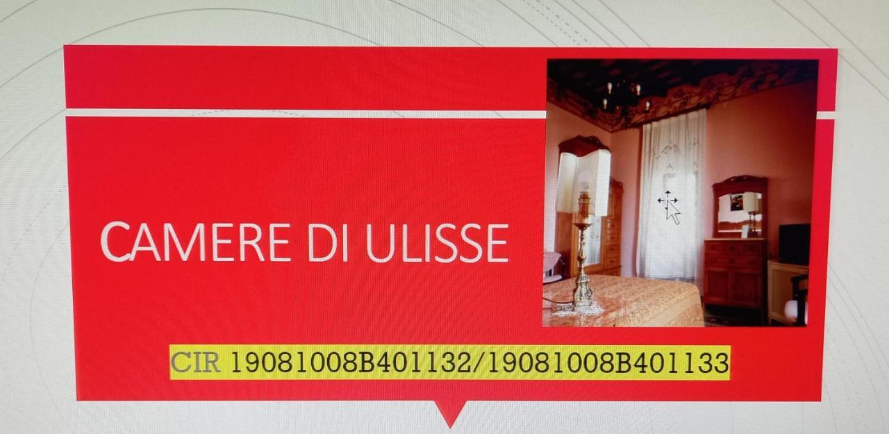 Camere Di Ulisse Erice Zewnętrze zdjęcie