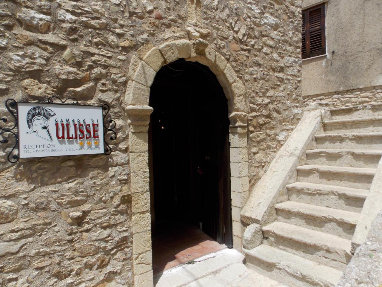 Camere Di Ulisse Erice Zewnętrze zdjęcie